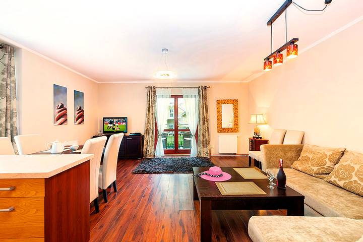 Ferienwohnung für 4 Personen, mit Balkon in Swinemünde - 2