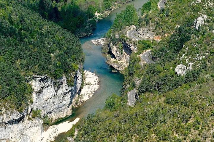 Location de vacances pour 2 personnes à La Malène