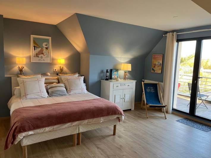 Gîte pour 2 personnes, avec jardin et terrasse à Saint-Philbert-des-Champs - 4