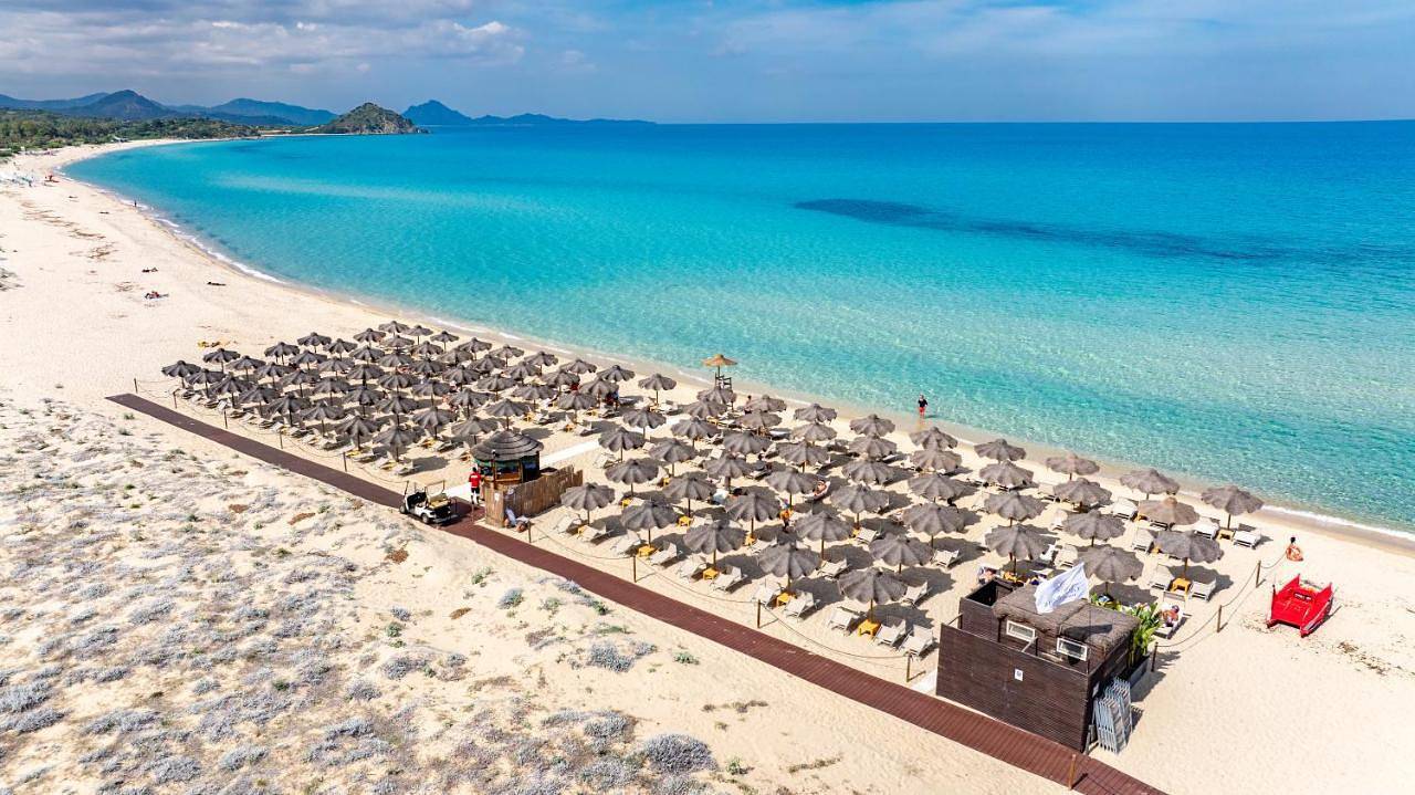 Cala Sinzias Resort in Località Cala Sinzias, Castiadas