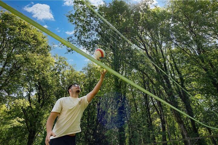 Camping familial 4* | Mobil-home + Accès piscine in Monterblanc, Parque natural regional del Golfo de Morbihan