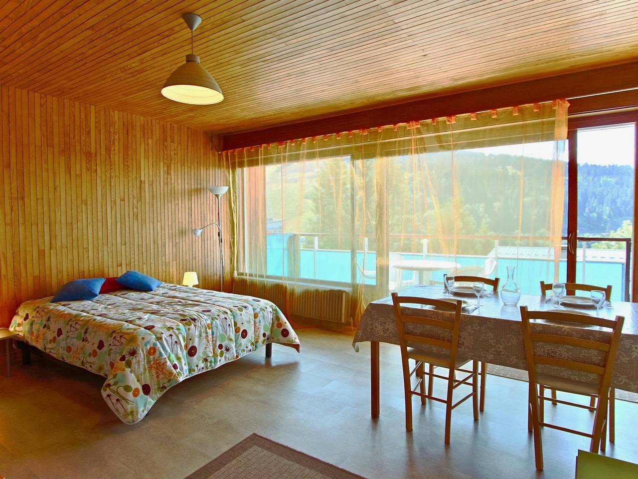 Studio pour 4 Personnes dans Chamrousse, Parc national des Écrins