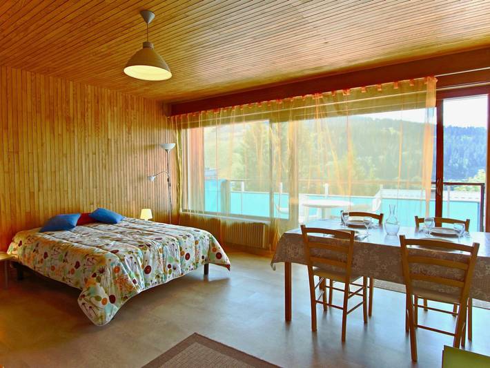 Chalet pour 4 personnes, animaux acceptés à Chamrousse