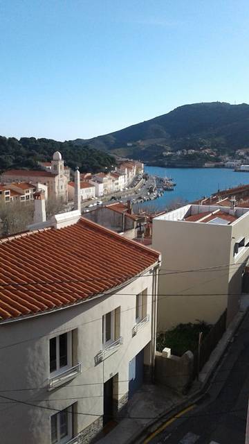Gîte pour 4 personnes, avec terrasse, animaux acceptés dans Plage D En Baux Port Vendres