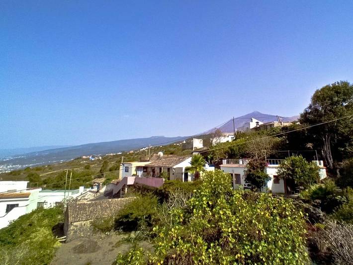 Casa rural para 3 personas, con Terraza además de Jardín y Vistas en Garachico