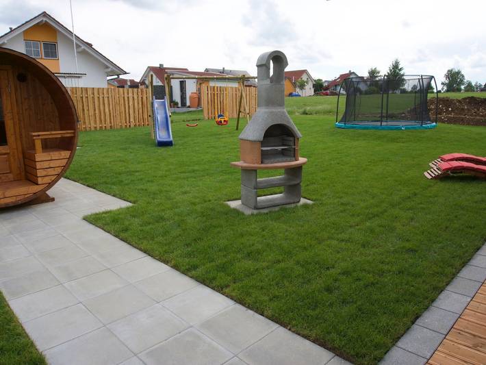 Ferienhaus für 6 Personen, mit Terrasse und Sauna sowie Garten in Naturpark Obere Donau - 4