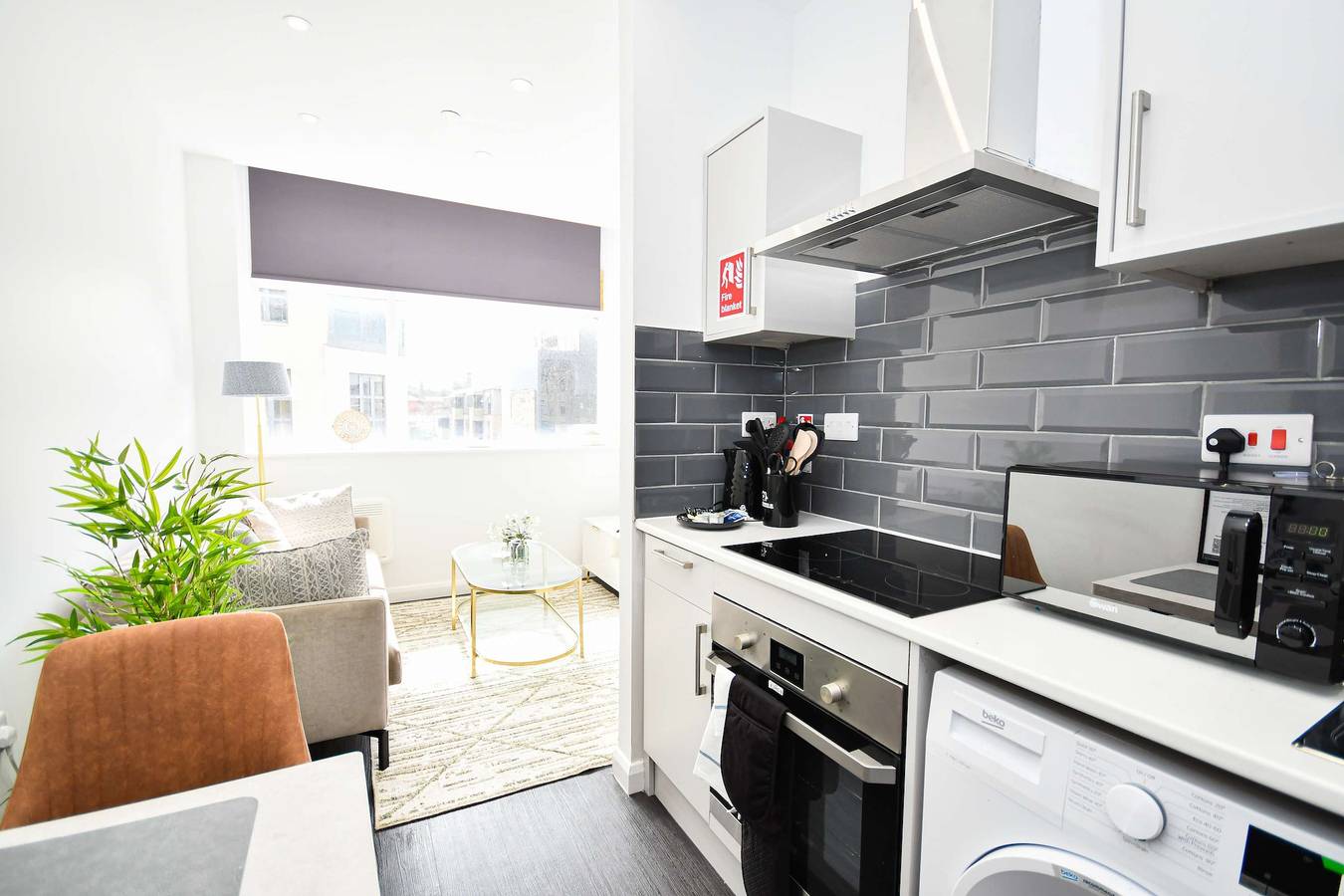Ganze Wohnung, Stylish & Compact Apartment in Bradford in Bradford, Westliches Yorkshire