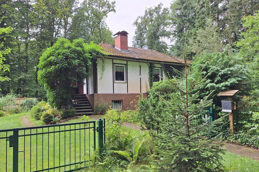 Haus im Wald in Pritzwalk, Prignitz