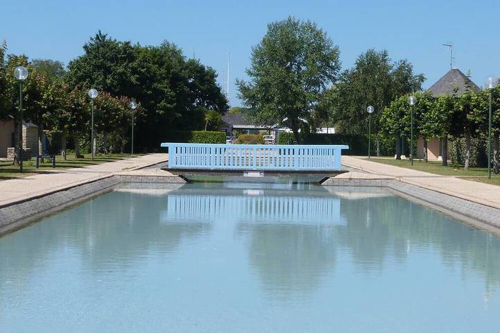 Gîte pour 4 personnes, avec balcon dans Plage Kerleven - 4