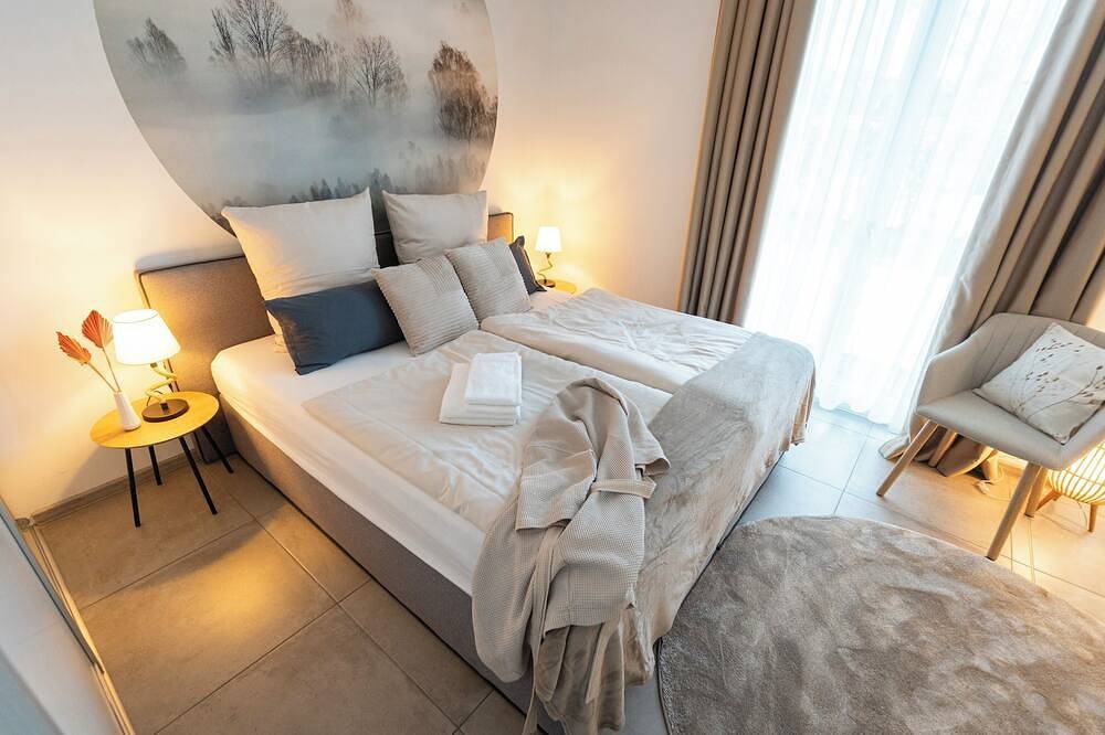 Hello Holidays: Haus Wasser | Penthouse | Sauna | Park in Bad Zwischenahn, Ammerland