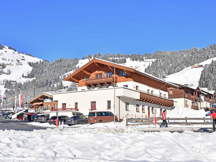 Ferienwohnung für 11 Personen, mit Terrasse und Sauna, mit Haustier in Brixen im Thale