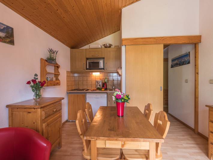 Gîte pour 4 personnes à Chamonix-Mont-Blanc - 3