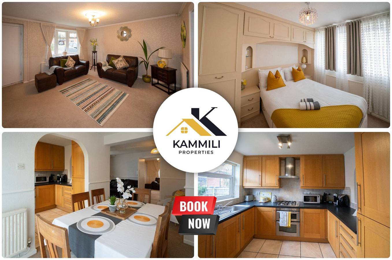 3-Bed Westhoughton, Contractors and Parking in Westhoughton, Bolton