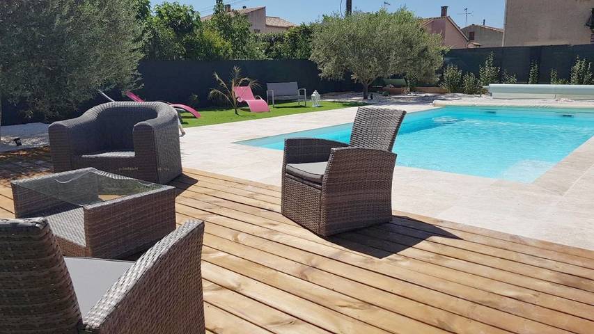 Villa for 6 people, with pool and terrace - 1