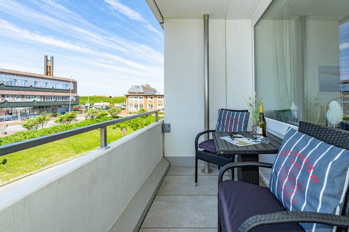 Ferienwohnung für 2 Personen, mit Balkon in Westerland - 2