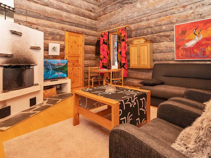 Location de vacances pour 6 personnes, avec sauna, animaux acceptés à Ruka - 4