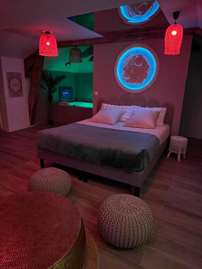 Gîte pour 2 personnes, avec terrasse ainsi que jardin et jacuzzi à Vienne (Isère) - 2