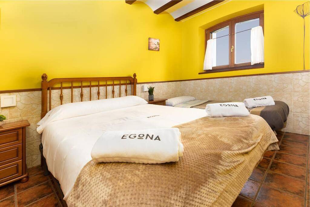 Etxeordekoa Landarbide Apartamento con encanto en Plena Naturaleza by Egona in Aya, Pagoeta