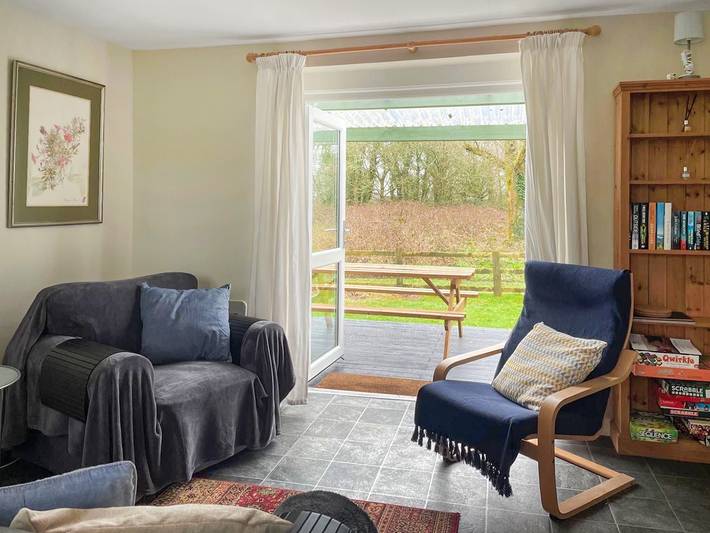 Cottage for 4 people, with garden in Carmarthenshire