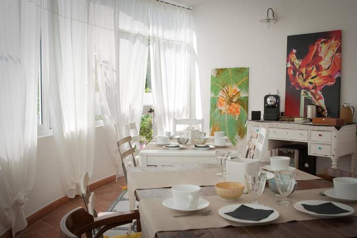 Bed and breakfast per 2 persone, con panorama e giardino - 1