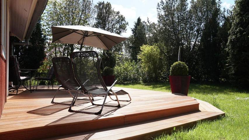 Ferienhaus für 4 Personen, mit Terrasse und Garten in Brodersby an der Schlei - 4