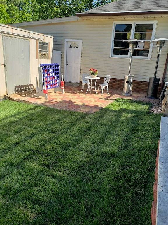 Ganze Wohnung, Bright & Spacious Studio Close To Clt Airport & Charlotte in Gastonia, Gaston County