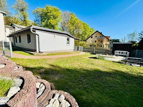 Ferienhaus für 5 Personen, mit Terrasse und Garten in Koserow