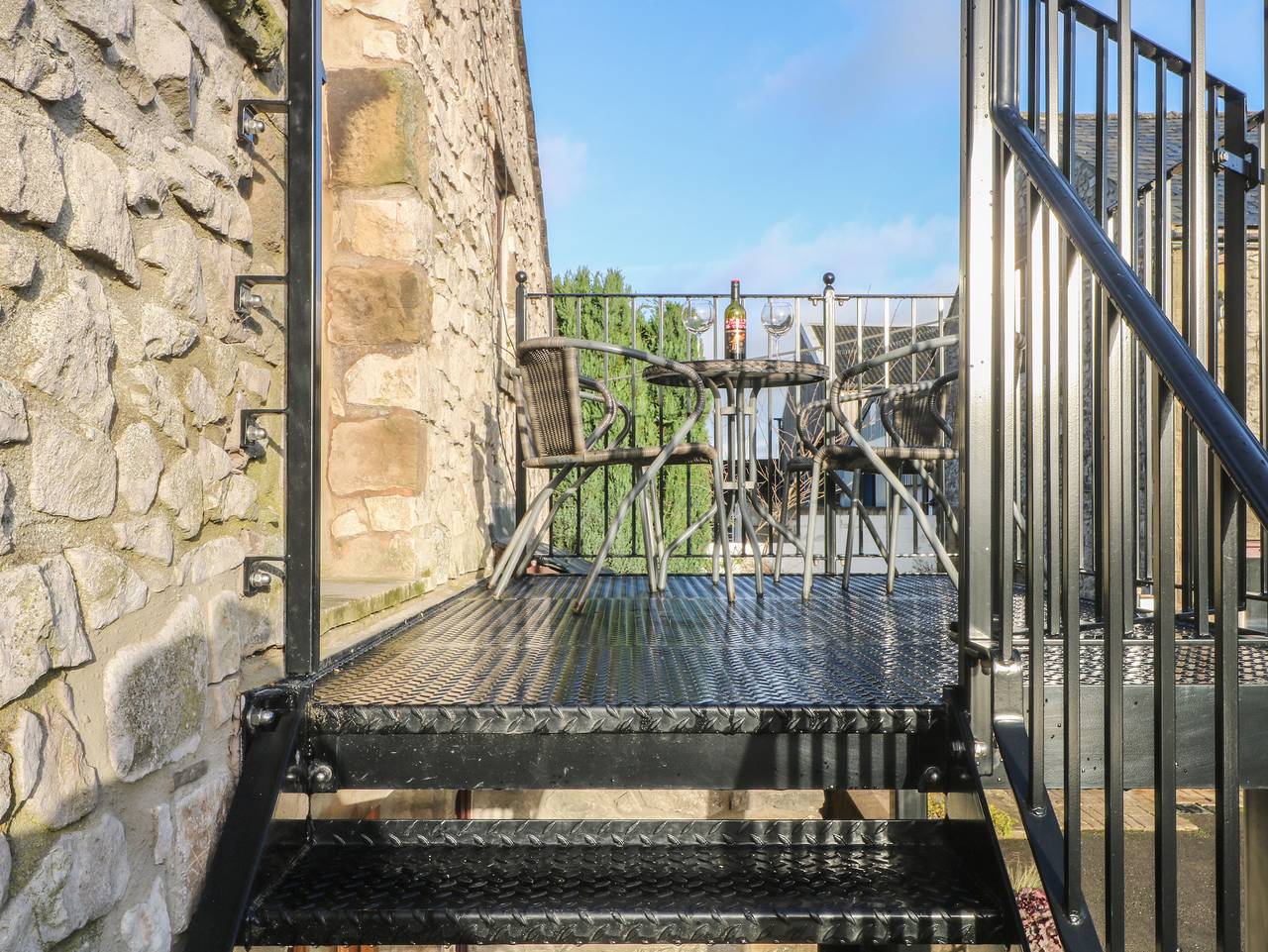 The Loft in Derbyshire