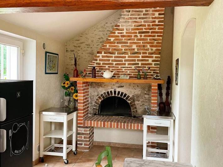Location de vacances pour 6 personnes, avec jardin et terrasse à Soings-en-Sologne - 4