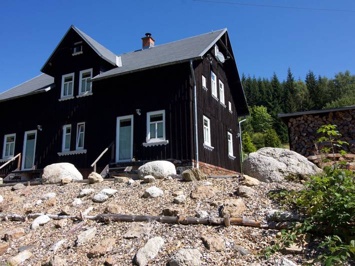 Gîte pour 6 personnes, avec jardin à Klingenthal
