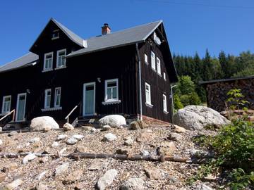 Ferienwohnung für 6 Personen, mit Garten in Klingenthal