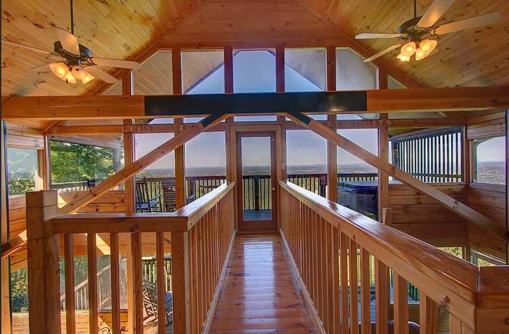 Vacation rental for 5 people, with pets in Dollywood
