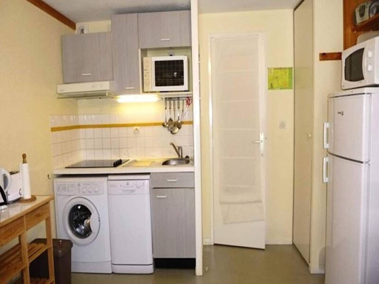 Appartement entier, Studio en France près du Skibus & Village in Barèges, Parc national des Pyrénées