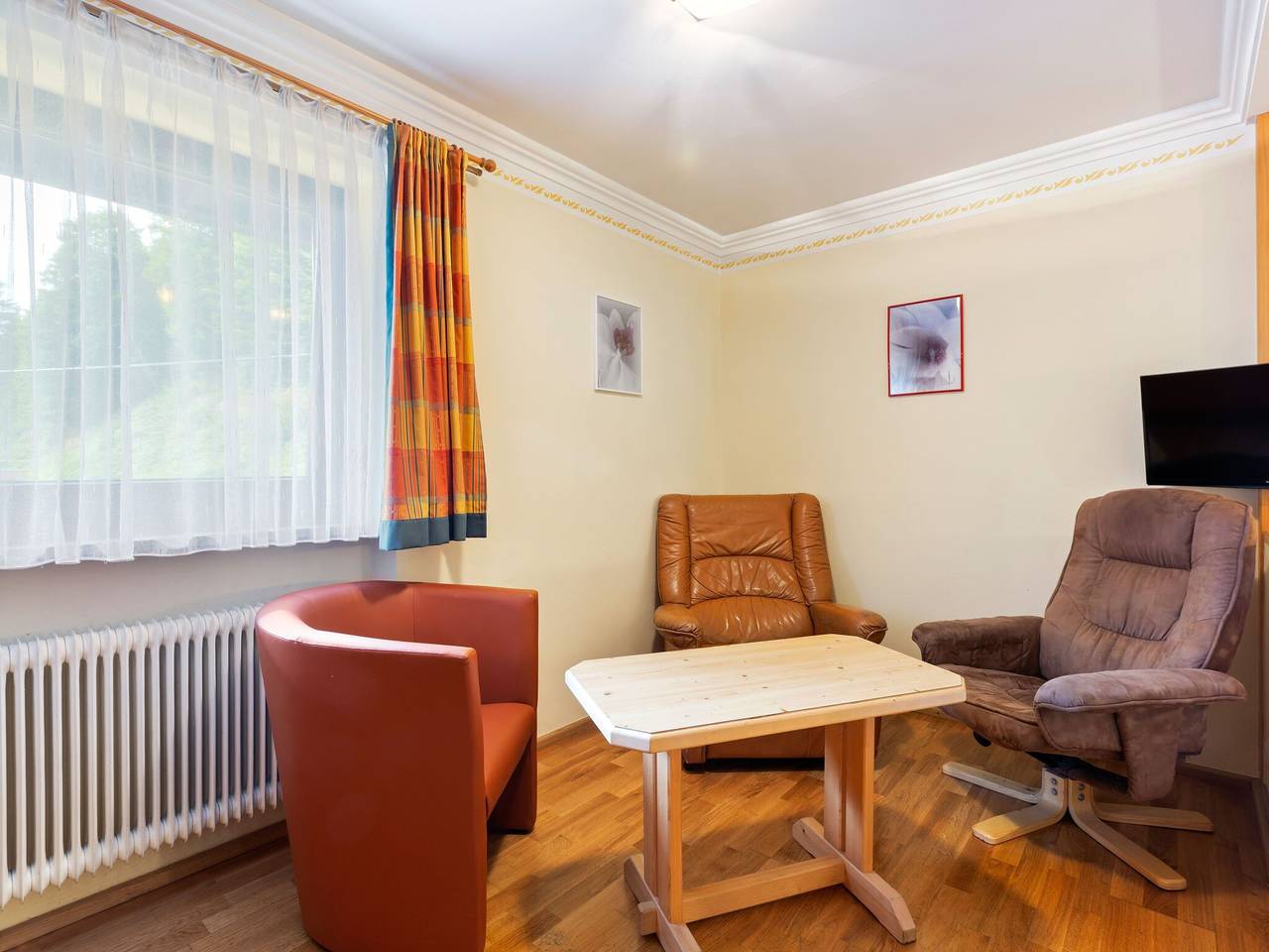 Ganze Wohnung, Studio in Saalbach nahe Skipisten in Saalbach, Saalbach-Hinterglemm