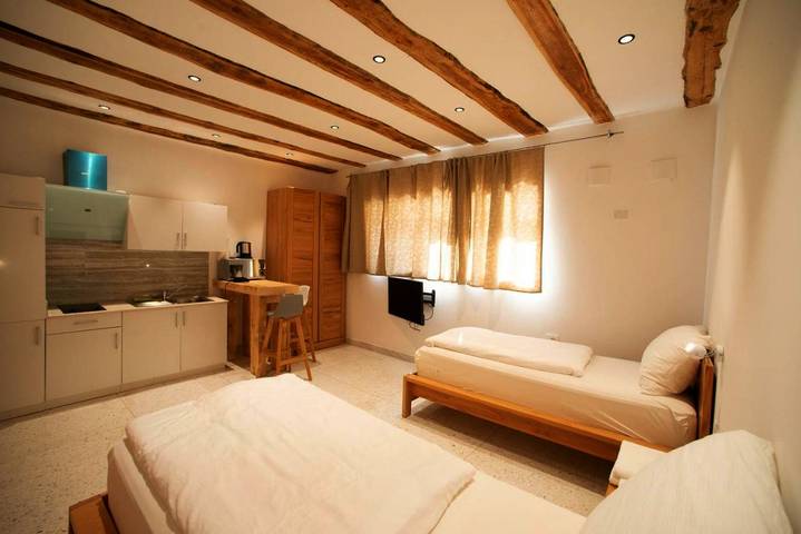 BnB für 2 Personen, mit Terrasse in Bozen