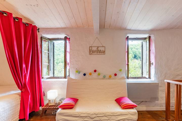 Ferienhaus für 4 Personen, mit Garten, mit Haustier in der Ardèche