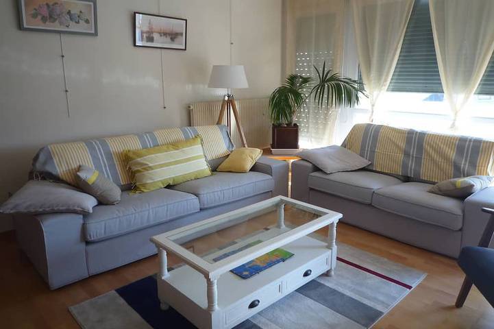 Ferienwohnung für 4 Personen, mit Balkon - 1