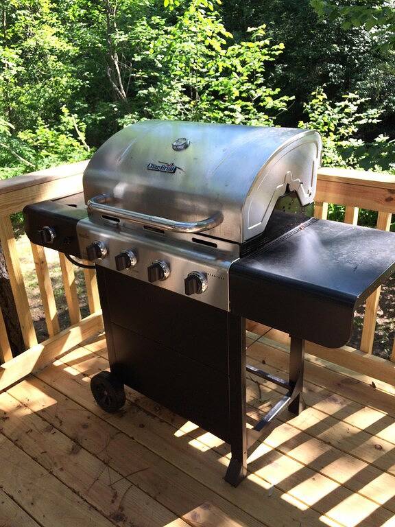 Creek Cabin Baldwin Fluss in Baldwin, Lake County (MI)