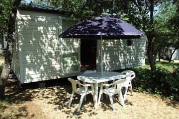 Mobil home pour 4 personnes à Junas