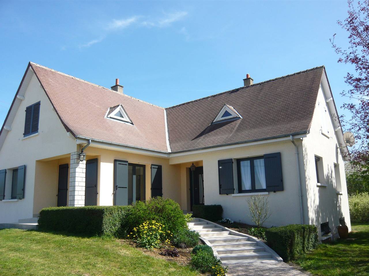 Maison moderne avec jardin, animaux acceptés, Wi-Fi, stationnement privé in Épieds-en-Beauce, Vallée de la Loire