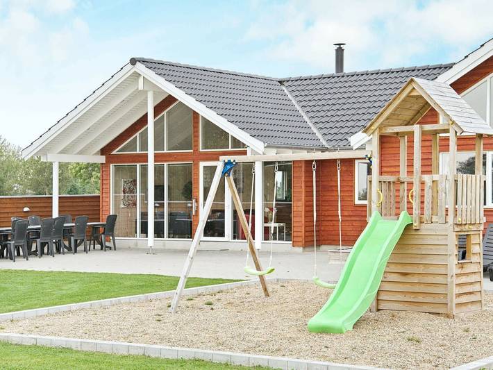 Ferienhaus für 16 Personen, mit Garten und Pool sowie Terrasse und Sauna, mit Haustier in Købingsmark Strand - 3