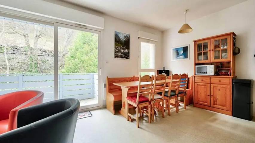 Gîte pour 9 personnes dans Office De Tourisme De Bareges