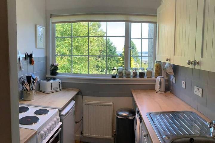 Holiday rental for 2 people, with garden and terrace in Dunoon