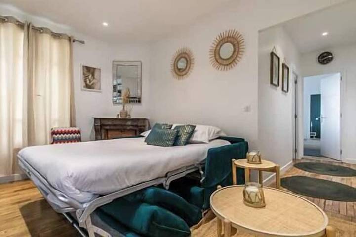 Entire apartment, Splendide Appart 3P in Montreuil, Seine-Saint-Denis