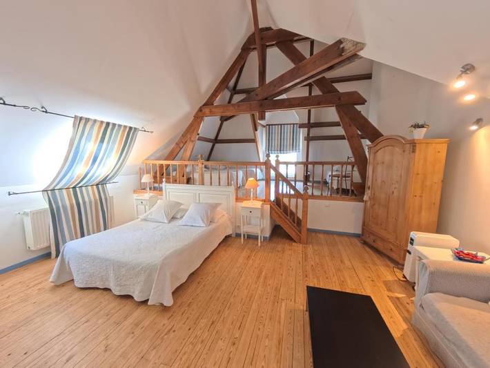 Maison d’hôte pour 2 personnes, avec Jardin à Estrées