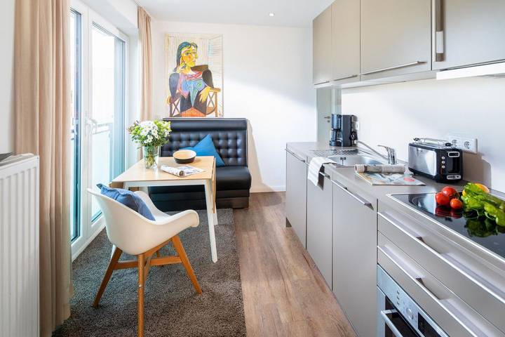 Vacation rental for 2 people, with balcony/terrace, with pets in Norderney