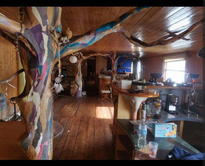 Bateau pour 2 personnes, avec jardin et vue dans le Gard - 3