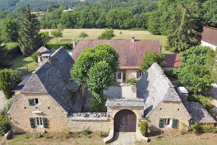 Gîte pour 4 personnes, avec jardin, animaux acceptés