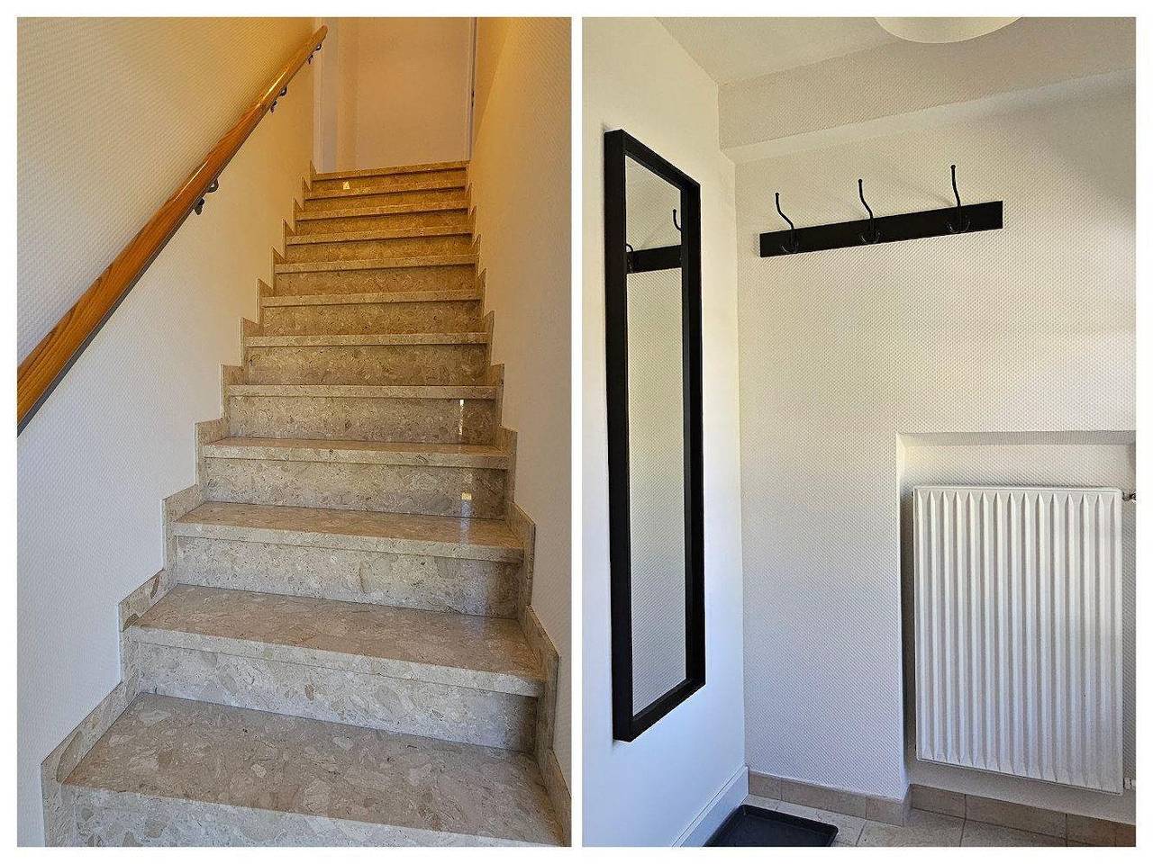 Ganze Ferienwohnung, Fewo Ria-Whg (1)-rechts  in St. Peter-Bad, St. Peter-Ording