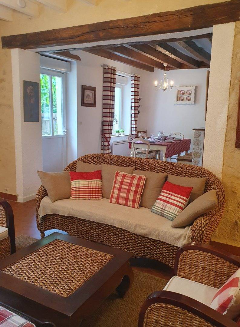 Gîte de charme "Aux temps heureux", proche Chenonceau in Civray-de-Touraine, Région de Tours